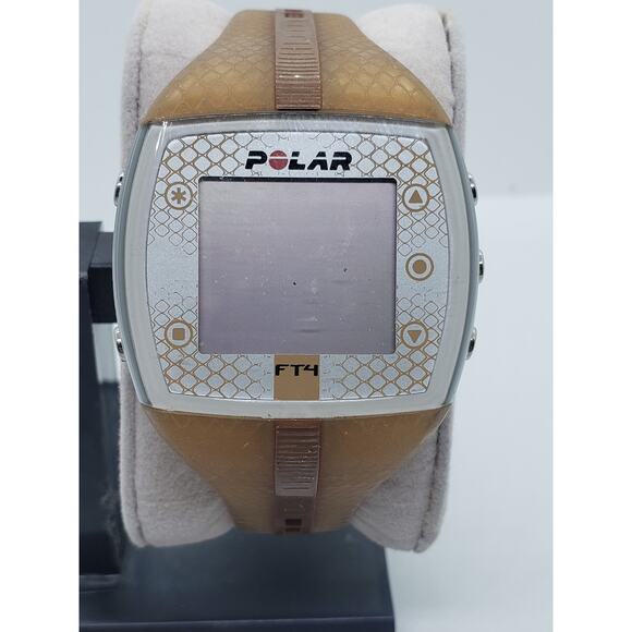 Polar women\'s digital sports watch FT4 CI26T3I497396 main image 9